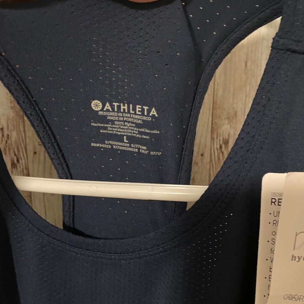 Athleta Reverb Muscle Tank - Picture 4 of 5